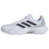 ADIDAS PERFORMANCE Pantofi sport 'CourtJam Control 3'  gri / negru / alb