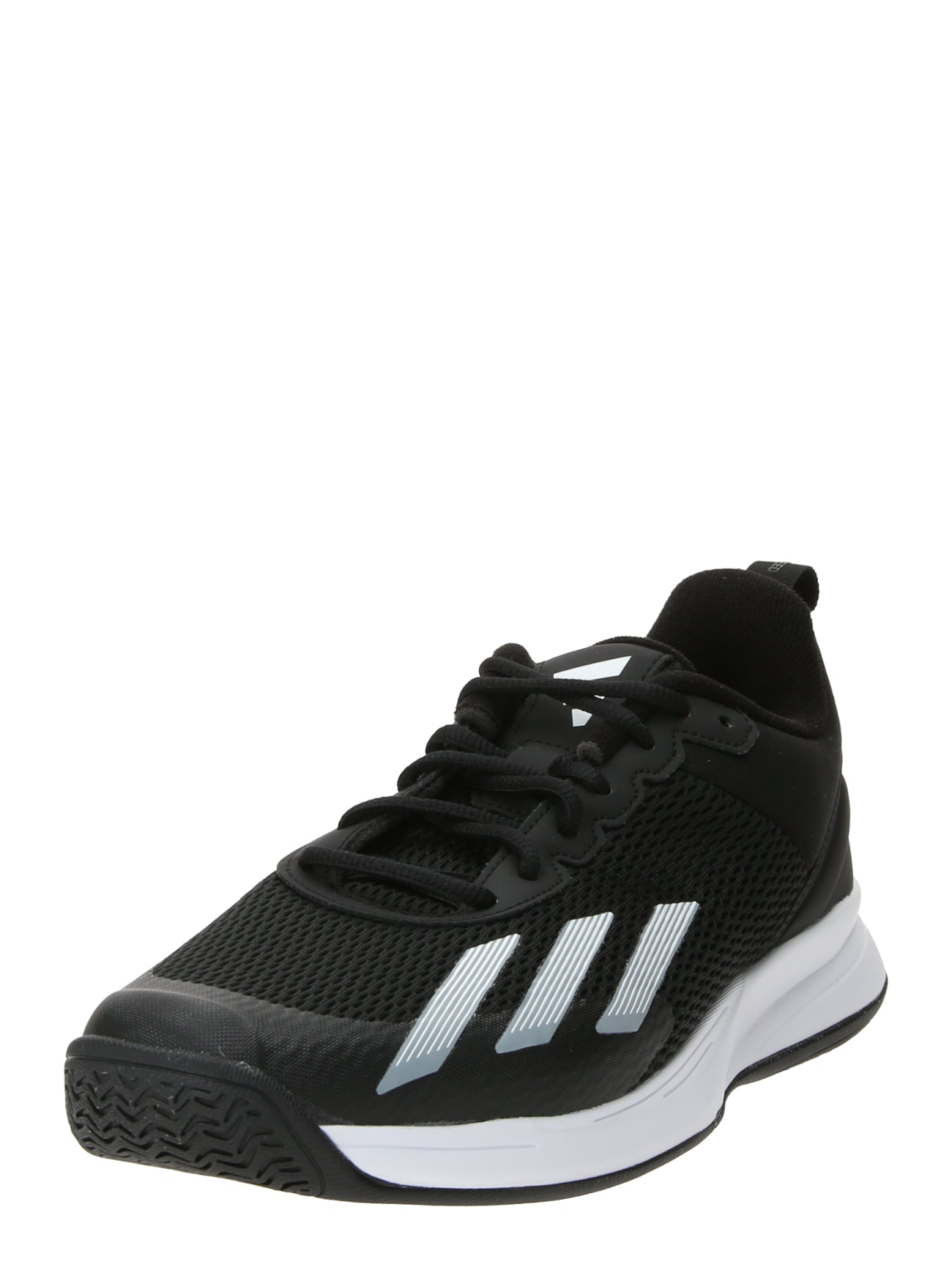 ADIDAS PERFORMANCE Pantofi sport 'Courtflash Speed'  negru / alb
