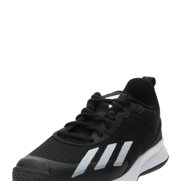 ADIDAS PERFORMANCE Pantofi sport 'Courtflash Speed'  negru / alb