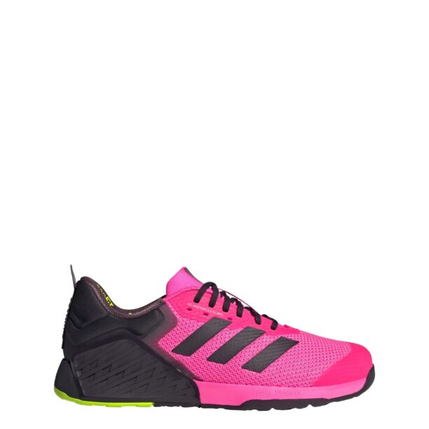 ADIDAS PERFORMANCE Pantofi sport 'Dropset 3'  fucsia / negru