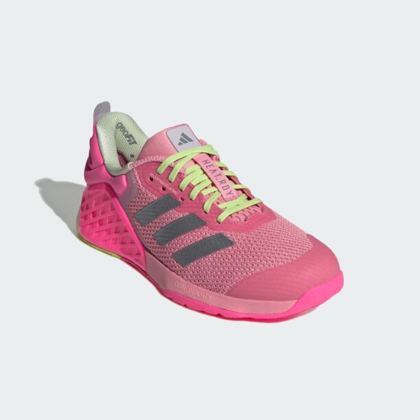 Preţ ADIDAS PERFORMANCE Pantofi sport 'Dropset 3'  galben / gri / roz deschis / alb