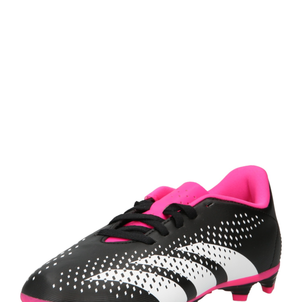 ADIDAS PERFORMANCE Pantofi sport 'Predator Accuracy.4 Flexible Ground'  roz / negru / alb