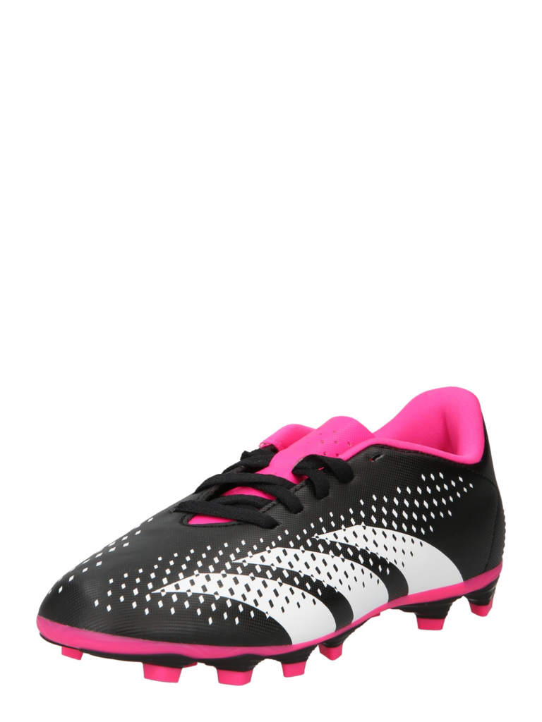 ADIDAS PERFORMANCE Pantofi sport 'Predator Accuracy.4 Flexible Ground'  roz / negru / alb