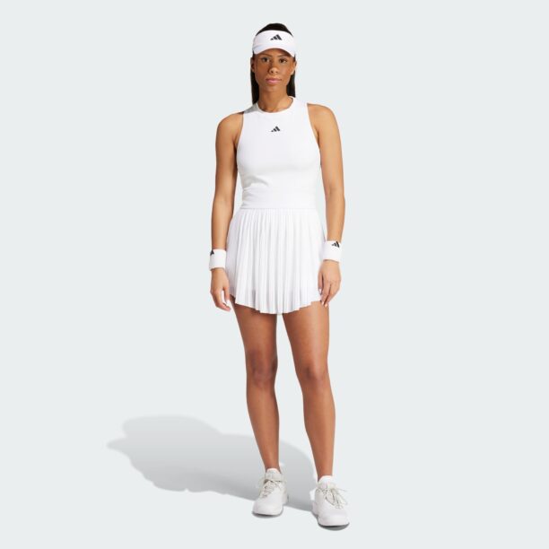 ADIDAS PERFORMANCE Rochie sport  negru / alb