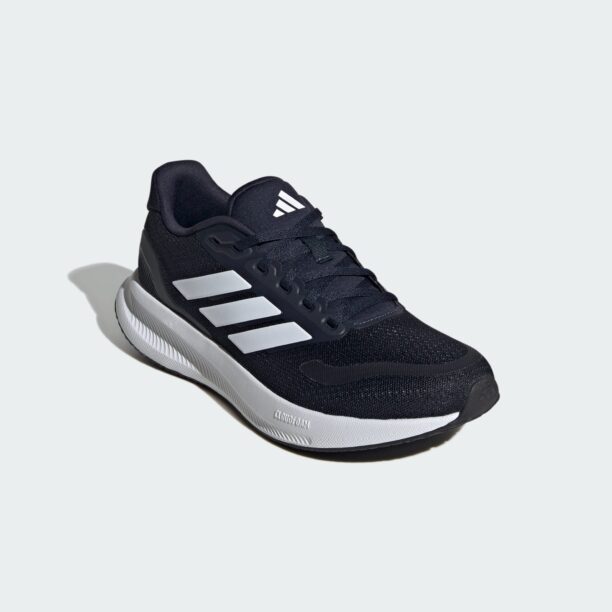 Cumpăra ADIDAS PERFORMANCE Sneaker de alergat 'Runfalcon 5'  negru / alb