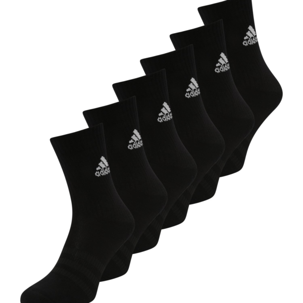 ADIDAS PERFORMANCE Șosete sport 'Crew'  negru / alb