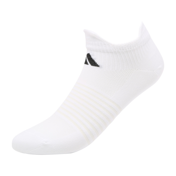 ADIDAS PERFORMANCE Șosete sport 'Designed 4 Performance Low '  negru / alb