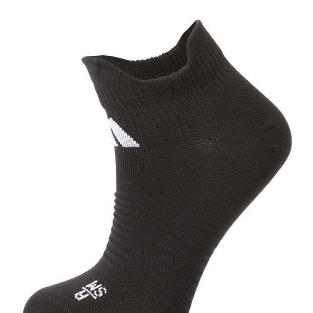 ADIDAS PERFORMANCE Șosete sport 'Designed 4 Performance Low '  negru / alb