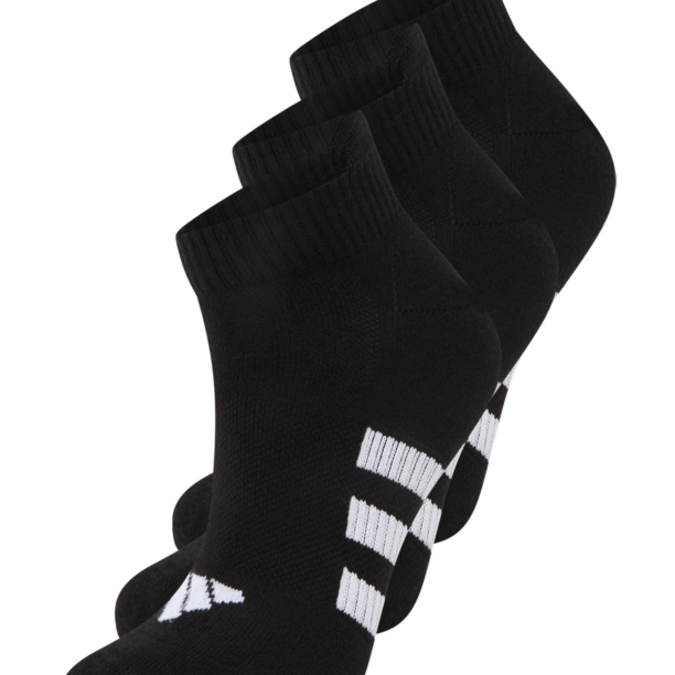 ADIDAS PERFORMANCE Șosete sport 'Performance Light Low '  negru / alb