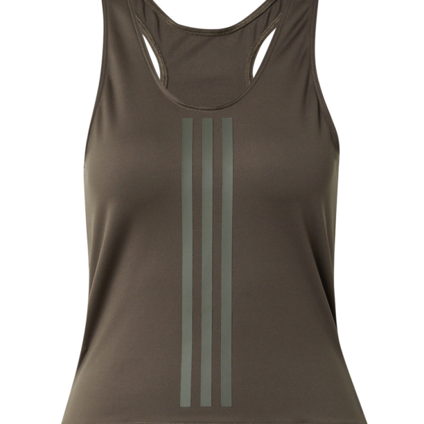 ADIDAS PERFORMANCE Sport top 'Power'  oliv / verde închis