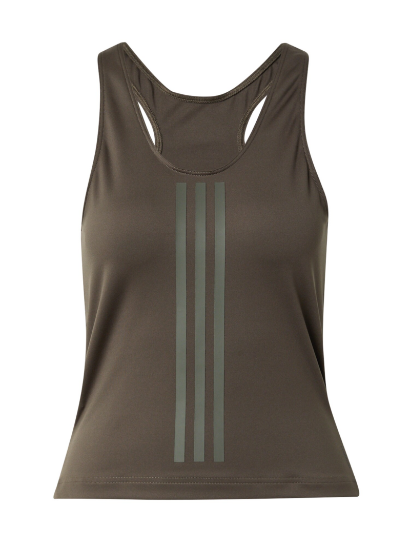 ADIDAS PERFORMANCE Sport top 'Power'  oliv / verde închis