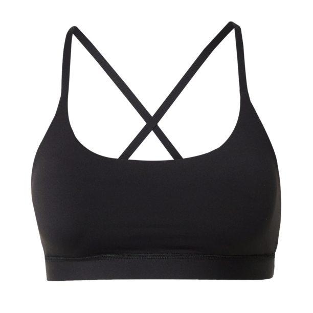 ADIDAS PERFORMANCE Sutien sport 'All Me'  gri / negru