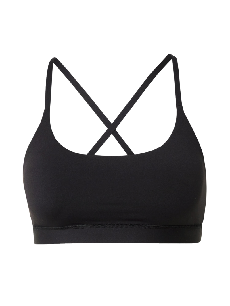 ADIDAS PERFORMANCE Sutien sport 'All Me'  gri / negru