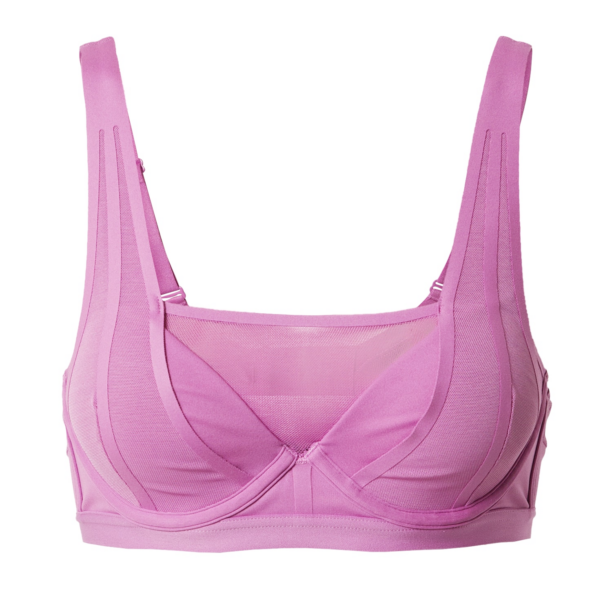 ADIDAS PERFORMANCE Sutien sport  mov deschis