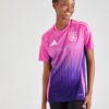 ADIDAS PERFORMANCE Tricot 'DFB 24 UNISEX'  mov închis / roz deschis / alb