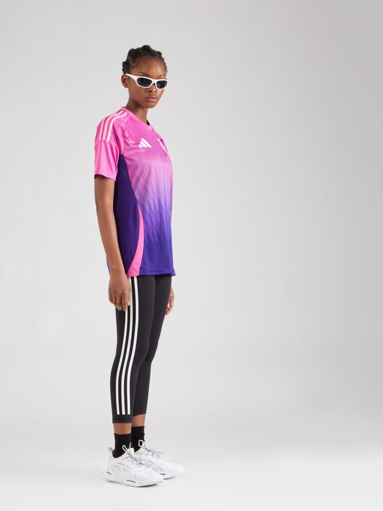 Cumpăra ADIDAS PERFORMANCE Tricot 'DFB 24 UNISEX'  mov închis / roz deschis / alb