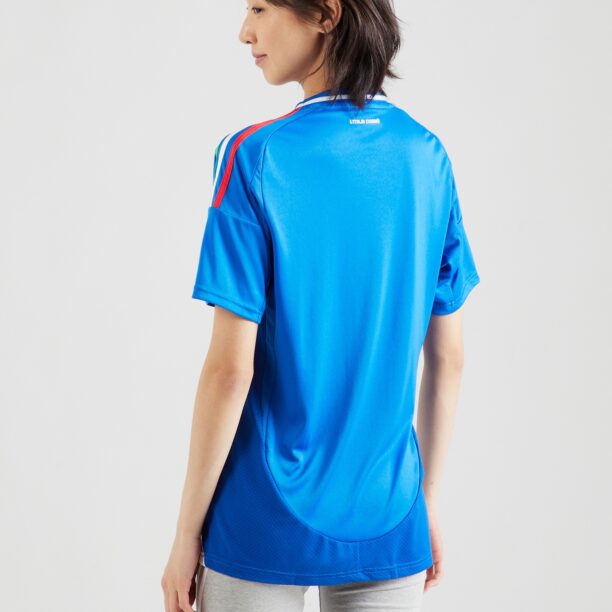 ADIDAS PERFORMANCE Tricot 'Italy 24 Home'  azur / verde / roșu / alb preţ