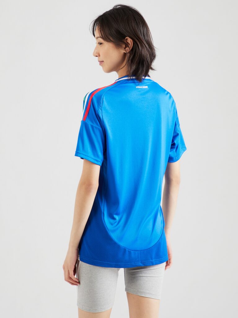 ADIDAS PERFORMANCE Tricot 'Italy 24 Home'  azur / verde / roșu / alb preţ