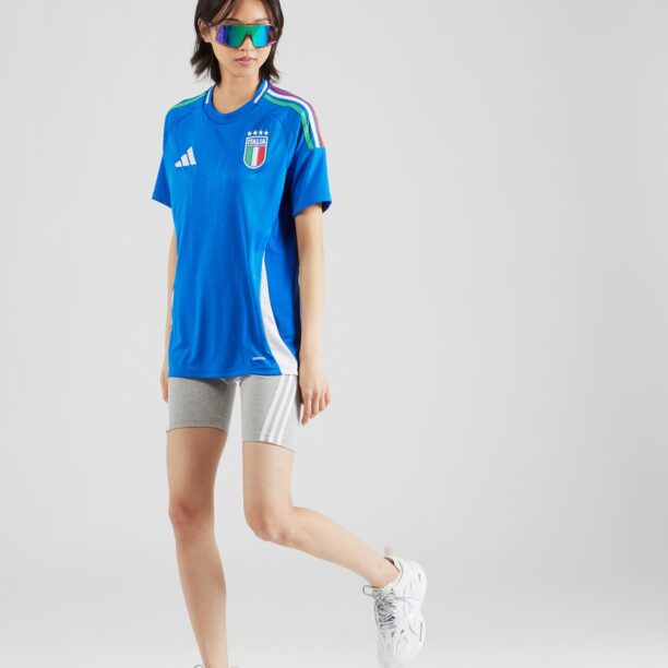 Cumpăra ADIDAS PERFORMANCE Tricot 'Italy 24 Home'  azur / verde / roșu / alb