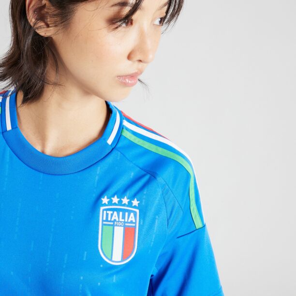 Preţ ADIDAS PERFORMANCE Tricot 'Italy 24 Home'  azur / verde / roșu / alb