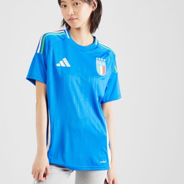 ADIDAS PERFORMANCE Tricot 'Italy 24 Home'  azur / verde / roșu / alb