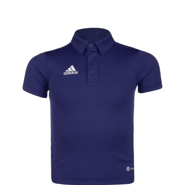 ADIDAS PERFORMANCE Tricou 'Entrada 22'  indigo / alb