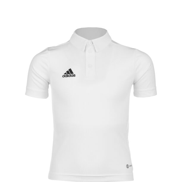 ADIDAS PERFORMANCE Tricou 'Entrada 22'  negru / alb