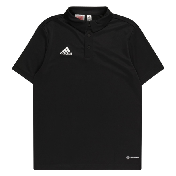 ADIDAS PERFORMANCE Tricou 'Entrada 22'  negru / alb