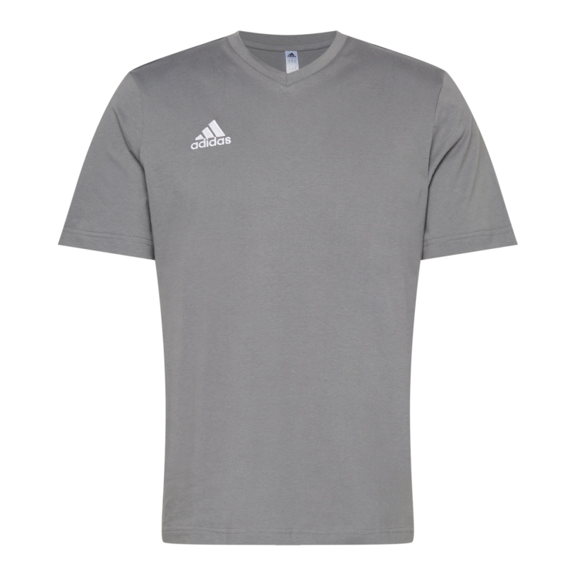 ADIDAS PERFORMANCE Tricou funcțional 'Entrada 22'  gri închis / alb
