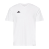 ADIDAS PERFORMANCE Tricou funcțional 'Entrada 22'  negru / alb