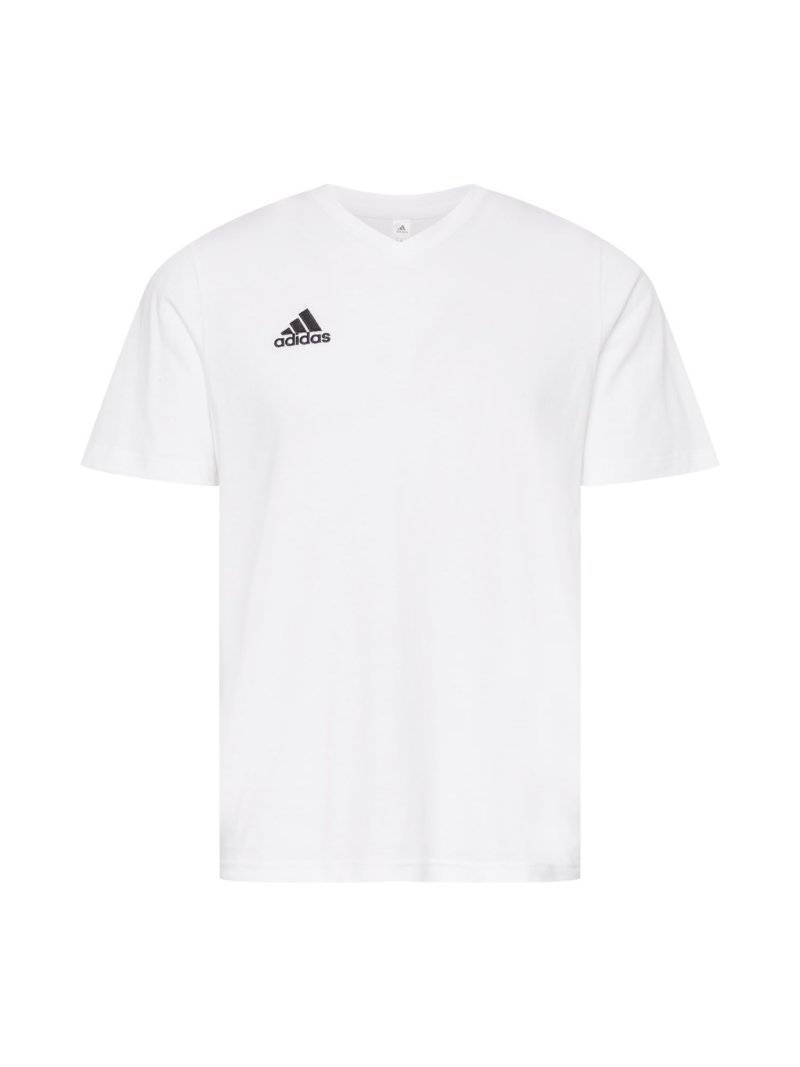 ADIDAS PERFORMANCE Tricou funcțional 'Entrada 22'  negru / alb