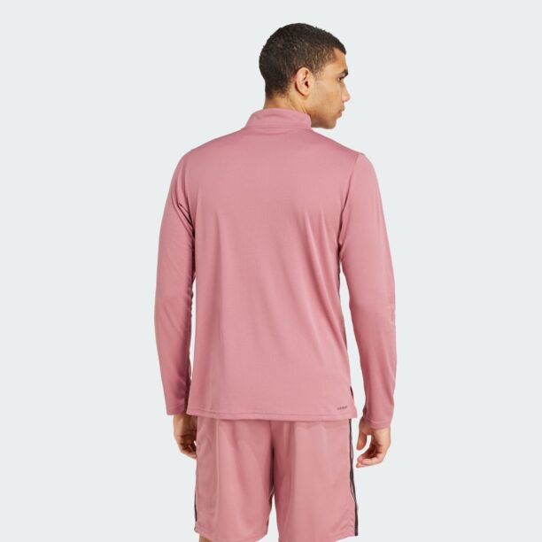 ADIDAS PERFORMANCE Tricou funcțional 'Essentials'  roșu pastel / negru preţ