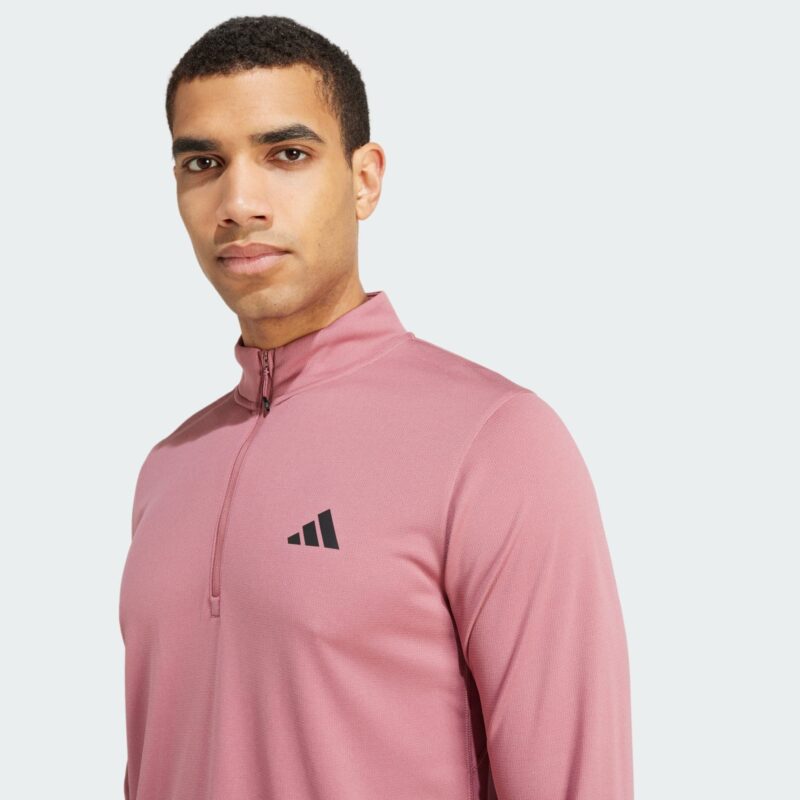 Cumpăra ADIDAS PERFORMANCE Tricou funcțional 'Essentials'  roșu pastel / negru