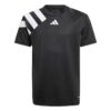 ADIDAS PERFORMANCE Tricou funcțional 'Fortore 23'  negru / alb