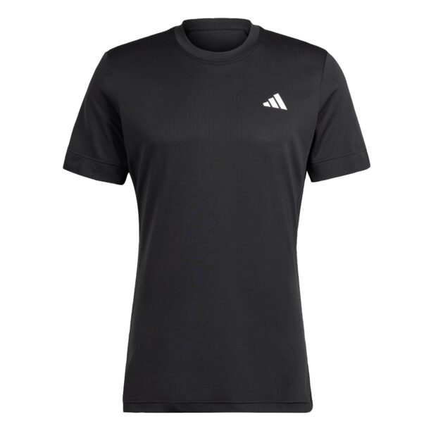 ADIDAS PERFORMANCE Tricou funcțional 'FreeLift'  negru / alb