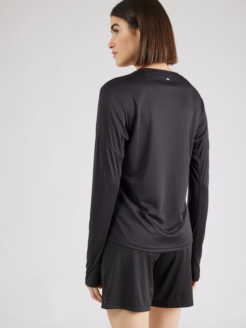 ADIDAS PERFORMANCE Tricou funcțional 'RUN IT'  negru / alb preţ