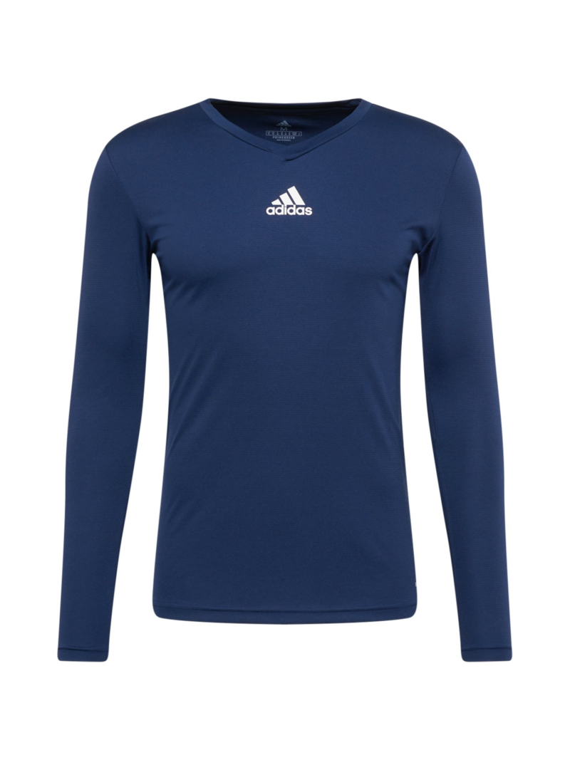 ADIDAS PERFORMANCE Tricou funcțional 'Team Base'  albastru marin / alb