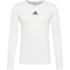 ADIDAS PERFORMANCE Tricou funcțional 'Team Base'  negru / alb