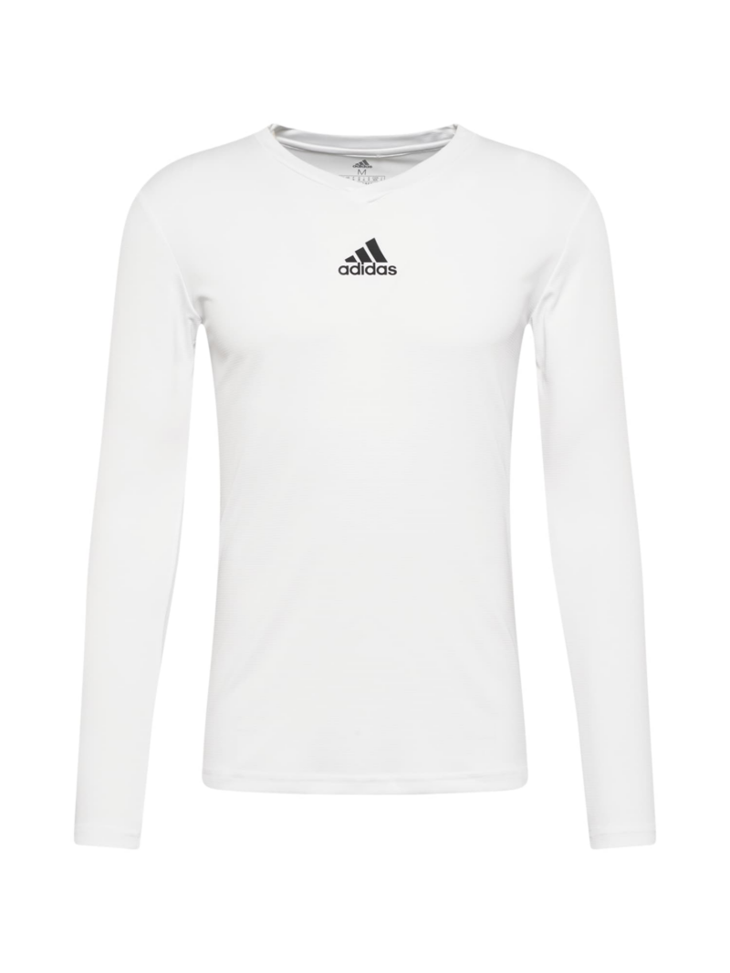 ADIDAS PERFORMANCE Tricou funcțional 'Team Base'  negru / alb