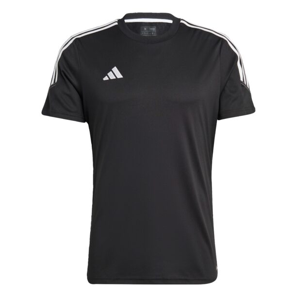 ADIDAS PERFORMANCE Tricou funcțional 'Tiro 23 Club'  negru / alb