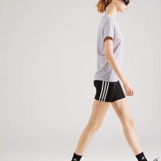 Cumpăra ADIDAS PERFORMANCE Tricou funcțional 'Train Essentials'  gri deschis / alb