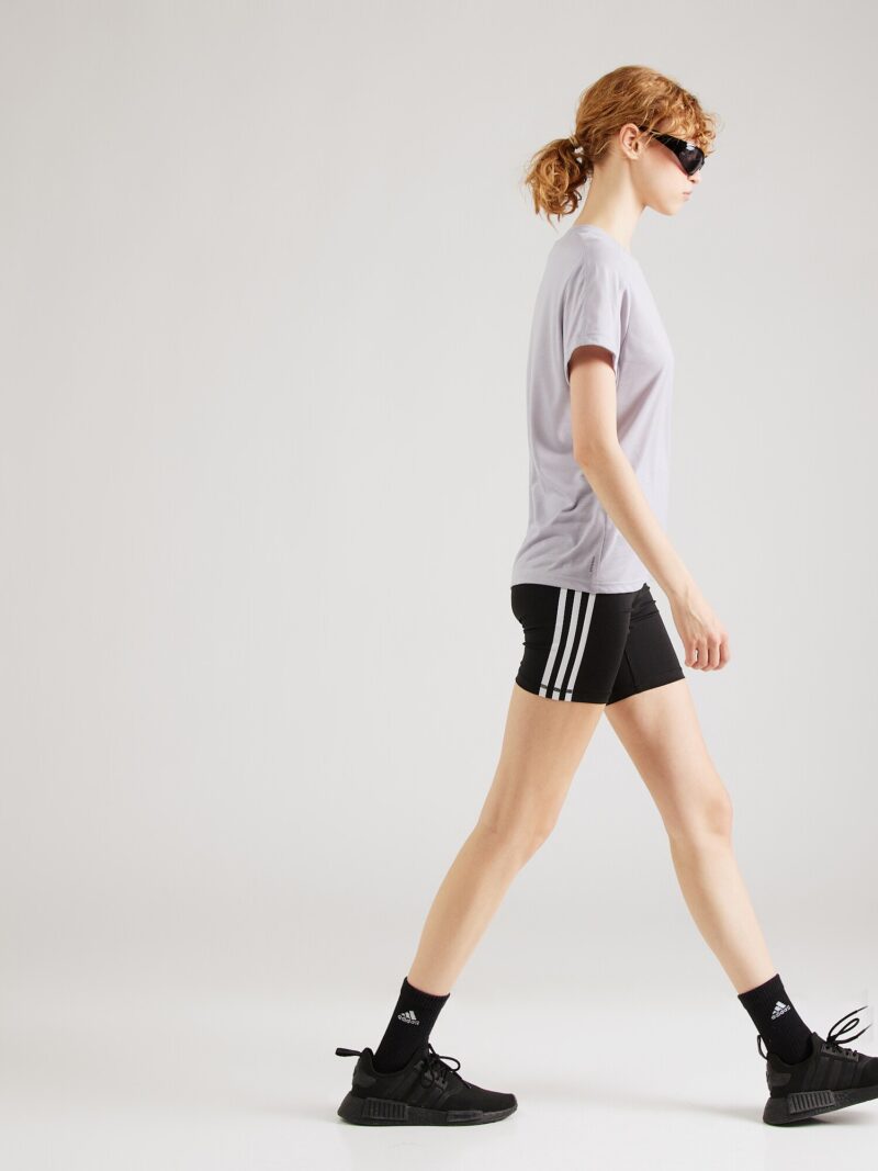 Cumpăra ADIDAS PERFORMANCE Tricou funcțional 'Train Essentials'  gri deschis / alb