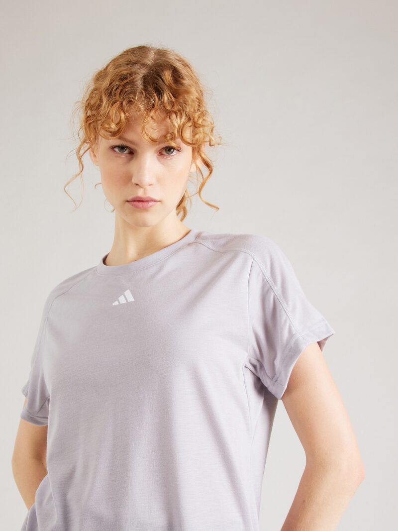 Preţ ADIDAS PERFORMANCE Tricou funcțional 'Train Essentials'  gri deschis / alb