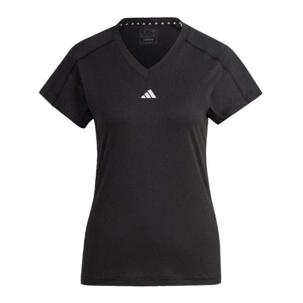 ADIDAS PERFORMANCE Tricou funcțional 'Train Essentials'  negru / alb