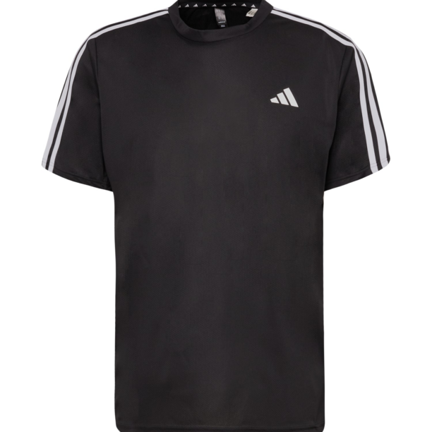 ADIDAS PERFORMANCE Tricou funcțional 'Train Essentials'  negru / alb