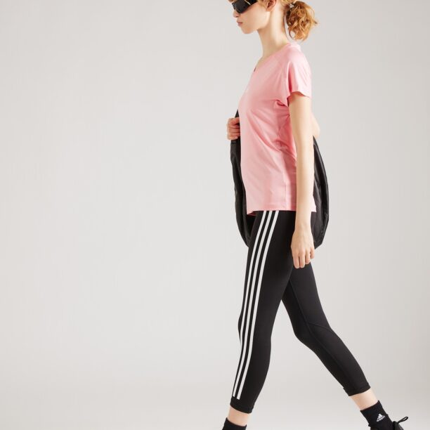 Cumpăra ADIDAS PERFORMANCE Tricou funcțional 'Train Essentials'  roz deschis / alb