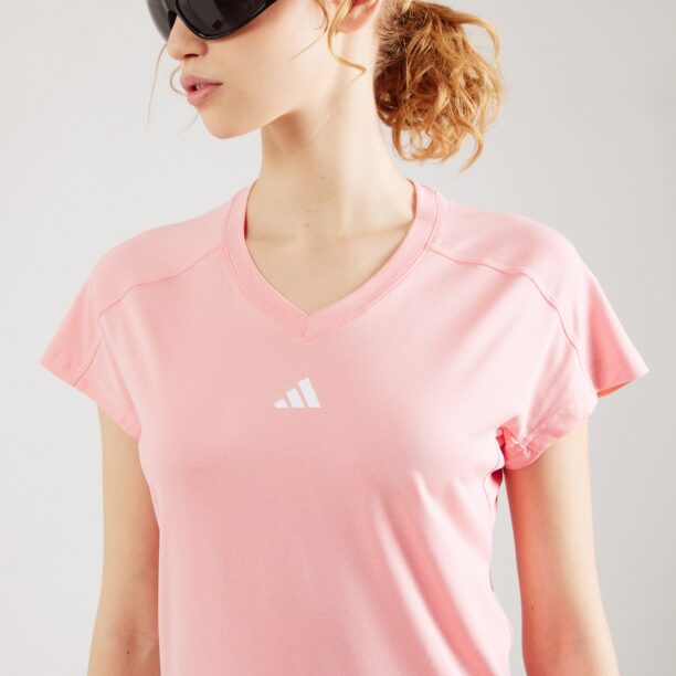 Preţ ADIDAS PERFORMANCE Tricou funcțional 'Train Essentials'  roz deschis / alb