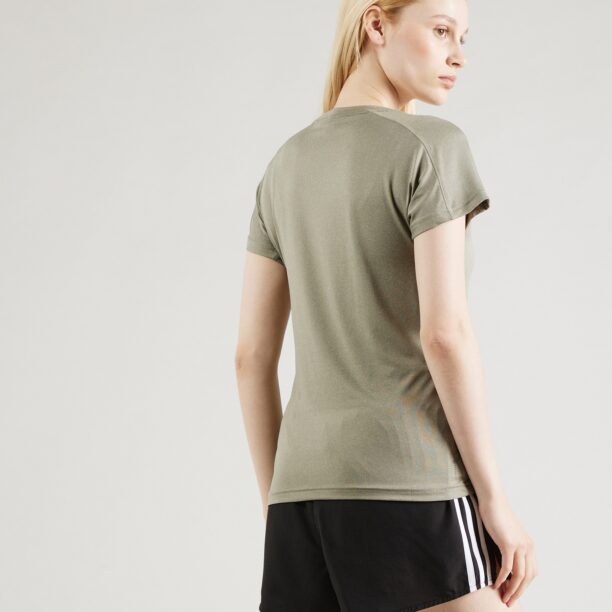 ADIDAS PERFORMANCE Tricou funcțional 'Train Essentials'  verde / alb preţ