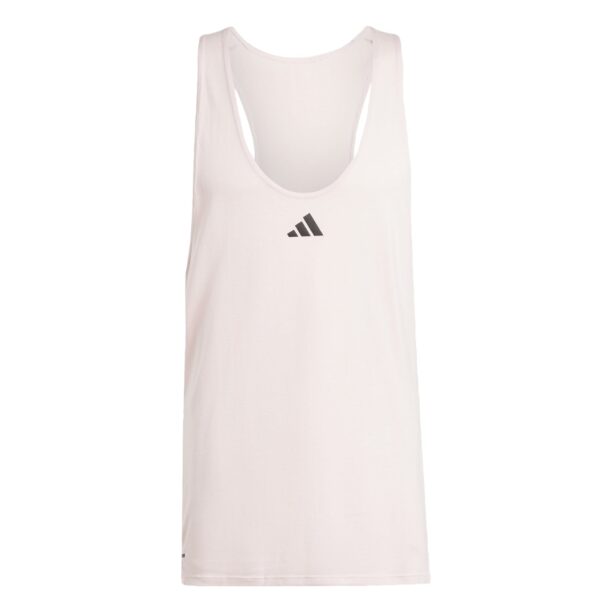 ADIDAS PERFORMANCE Tricou funcțional 'Workout Stringer'  roz pastel / negru preţ