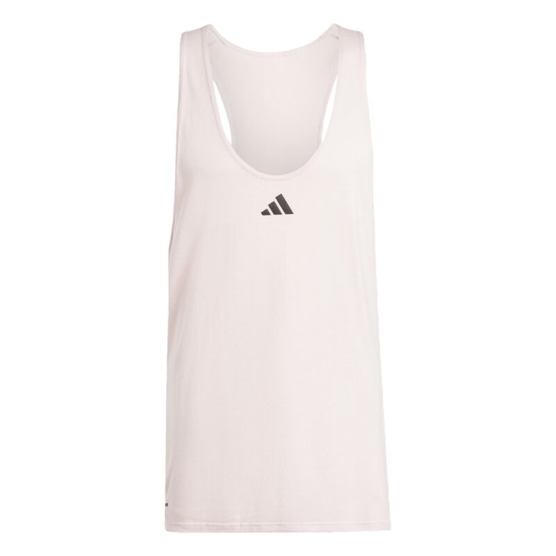 ADIDAS PERFORMANCE Tricou funcțional 'Workout Stringer'  roz pastel / negru preţ